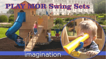 Play Mor Swing Sets